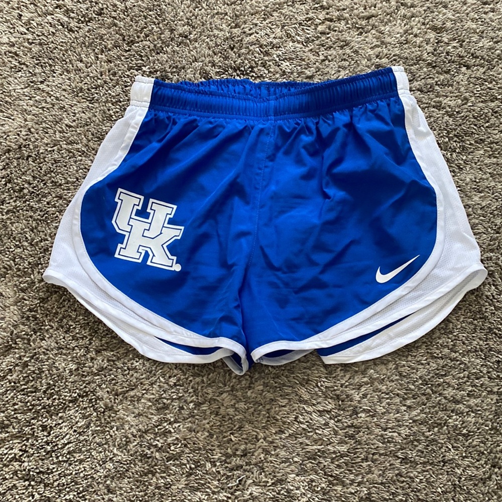 Kentucky Wildcats Nike running shorts